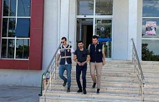 Hapis cezası bulunan firari şahıs yakalandı