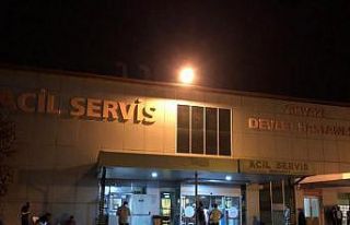 Hastanede dehşet saçan şüphelinin, akrabasını...