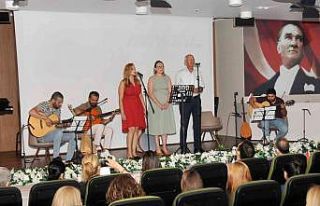 Hastanede pandemiye veda etkinliği