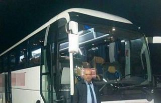 Hastaneden taburcu olan cinayet zanlısı çıkarıldığı...