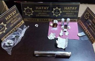 Hatay’da uyuşturucu operasyonu: 1 gözaltı