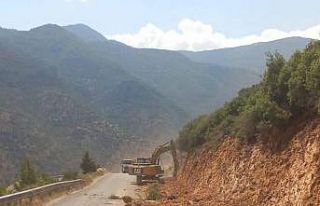 Hatay’da yayla yollarında bakım onarım yapılıyor