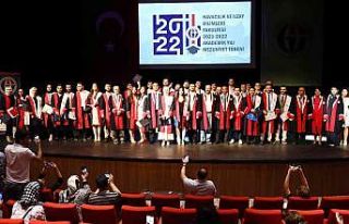 Havacılık ve Uzay Bilimleri Fakültesi’nde mezuniyet...