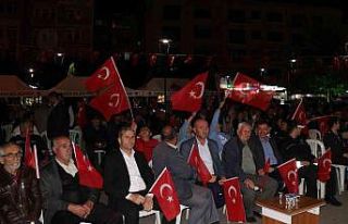 Havza’da 15 Temmuz etkinliklerine yoğun ilgi