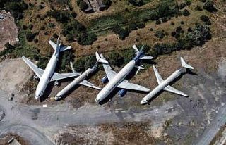 Hayalet uçaklar satılıyor