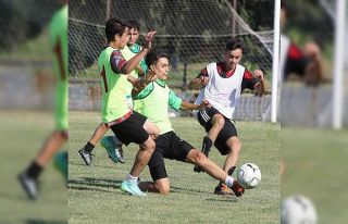 Hayalleri Turgutluspor forması giyebilmek