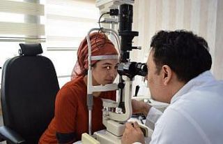 Hayata gözlerini yeniden açtı