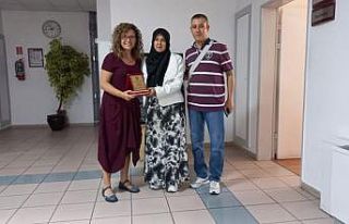 Hayırsever aileden ADÜ’ye anlamlı bağış