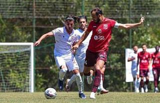Hazırlık maçı: Samsunspor: 2 - Sumqayit FK: 0