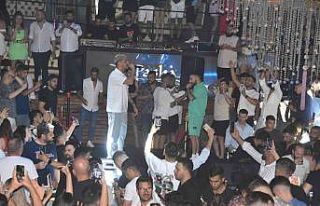 Heijan ve Muti bayramda unutulmaz bir gece yaşattı