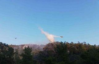 Helikopterlerin sortileri, uçakların müdahalesi...