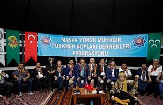 Hemşeri dernekleri çadır etkinlikleri büyük coşkuyla...
