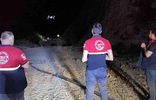 Heyecan olsun diye arama kurtarma ekiplerini 5 saat...