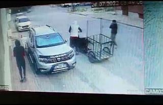 Hırsızlar bu mahalleyi mesken tuttu