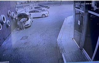 Hırsızların rahatlığı ’pes’ dedirtti