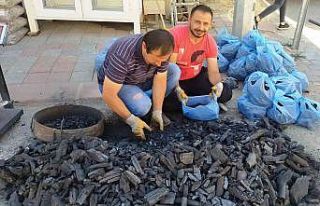 Hisarcık’ta Kurban Bayramı yaklaştı, mangal...