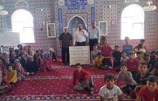 Hisarcık’ta Yaz Kur’an Kursları’na yoğun...