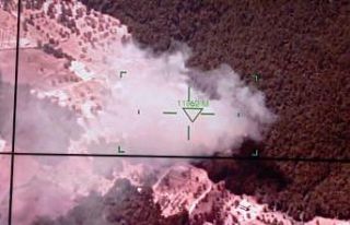 Hızlı müdahale yangının önünü kesmişti, orman...