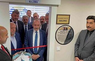 Hizmet-İş Sendikası’nda Rahmi Yavuz unutulmadı