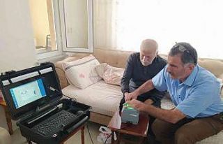 Hizmet vatandaşın ayağına gidiyor