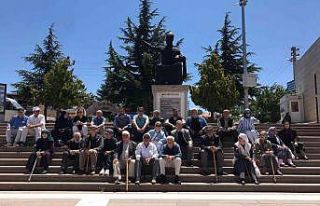 Huzurevi sakinleri, Hacı Bektaş-ı Veli Türbesi’ni...