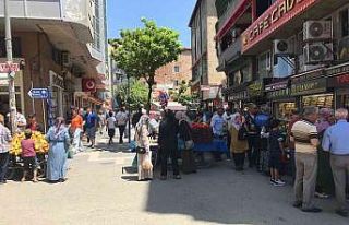 Iğdır’da çarşılarda bayram yoğunluğu