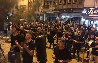 Iğdır’da Kerbela şehitlerini anma etkinlikleri