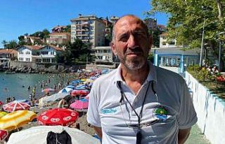 İğne atsan yere düşmedi, Kapuz plajı doldu taştı