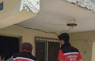 İhtiyaç sahibi aileye eşya desteği