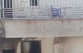 İkamet yangını korkuttu