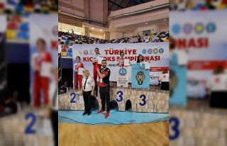 İkbal Aktürk 4. kez Türkiye şampiyonu