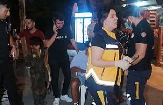 İki grup arasında kavga: 1 yaralı