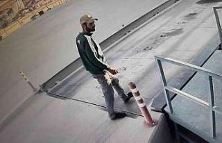 İki noktada kasıtlı yangın çıkaran zanlı yakalandı