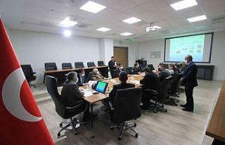 İl hayvanları koruma kurulu toplantısı yapıldı