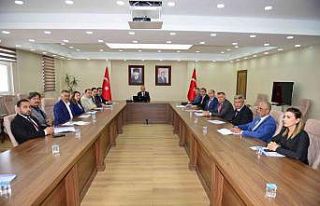 İl İstihdam ve Mesleki Eğitim Kurulu toplantısı...