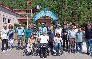 İl Müdürü Şentürk’ten kursiyerlere ziyaret