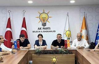 İl yürütme kurulu toplantısı gerçekleştirildi