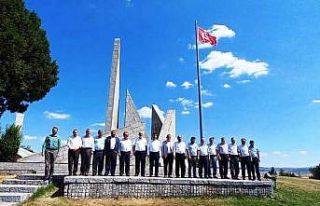 İlçe müftüleri Altıntaş’ta toplandı