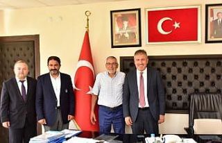 İlçedeki spor faaliyetleri ve çalışmaları görüştüler