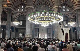 İlk Kurban Bayramı namazı Iğdır’da kılındı