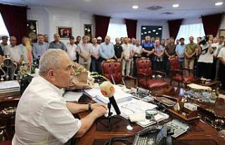 İlkadım’da işçilerin zam sevinci