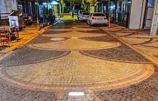 İncirliova sokakları ışıl ışıl oldu