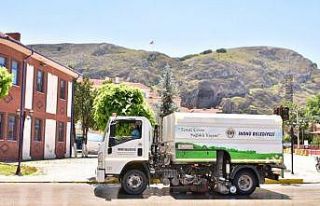 İnönü bayrama hazır