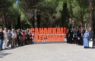 İnönü Belediyesi kültür turları Çanakkale gezisi...