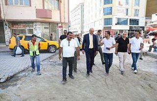 İpekyolu Belediyesi çalışmalarına hız verdi