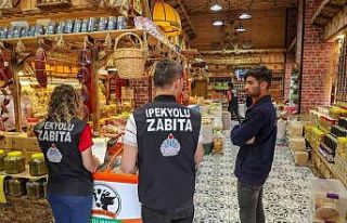 İpekyolu’nda fahiş fiyat ve etiket denetimi