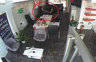 Iraklı şahsa iş yerinde yumruklu saldırı