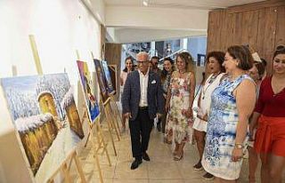 İranlı kadın ressamlardan sergi