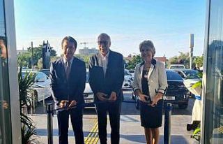 İş Bankası KKTC’nin Karakum Şubesi açıldı