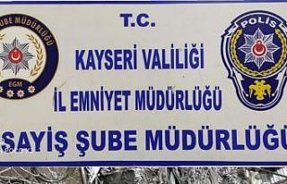 İş yerine operasyon, çalıntı 2 ton 624 kilo kablo...